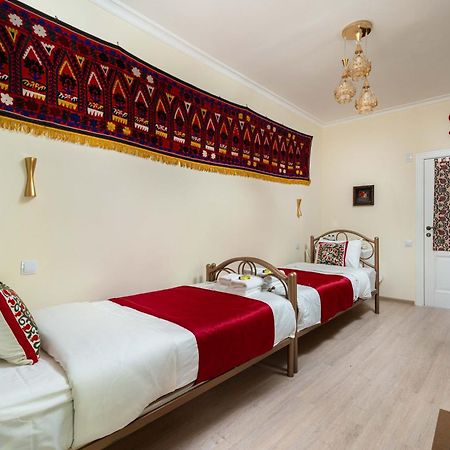 Green Yard Boutique Guesthouse Tashkent Exterior foto