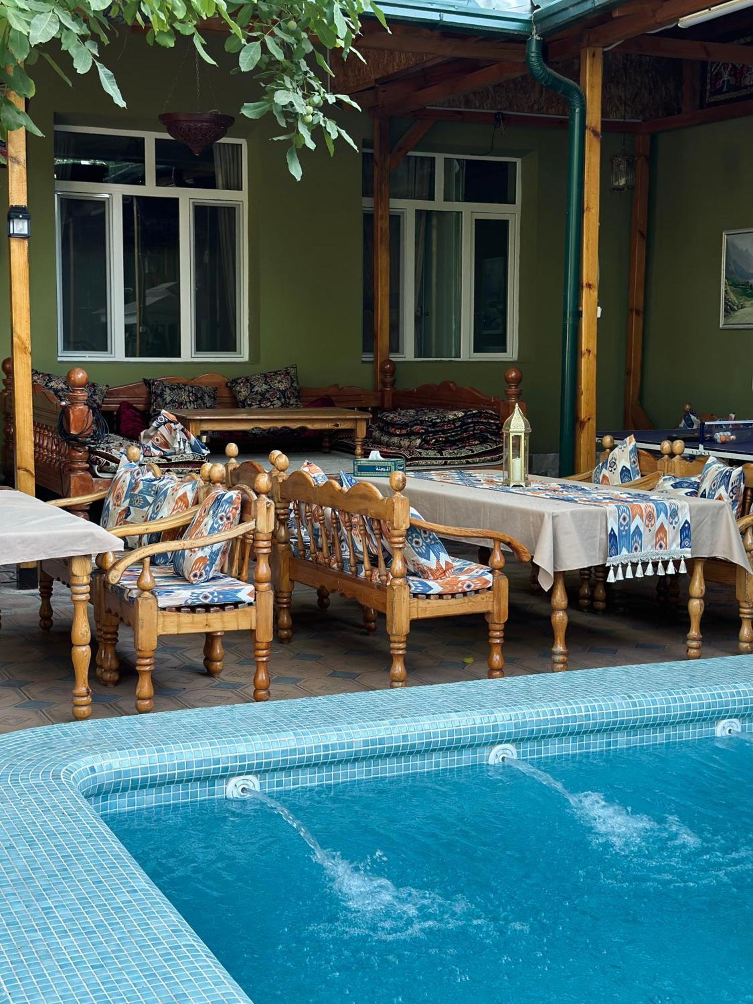 Green Yard Boutique Guesthouse Tashkent Exterior foto