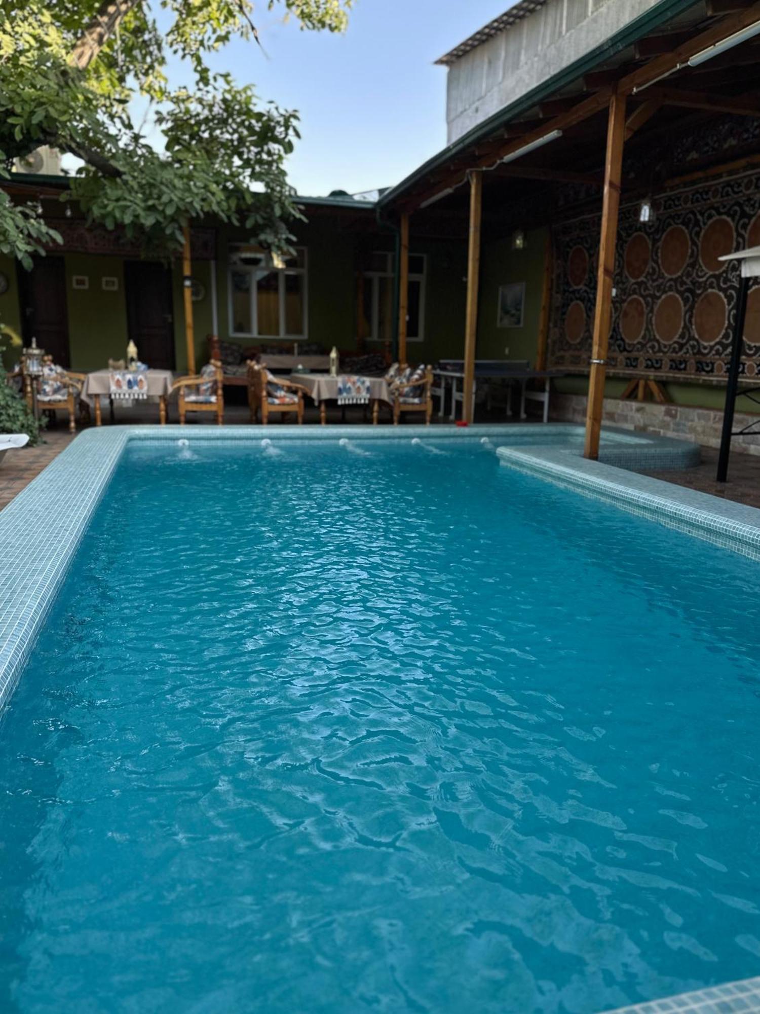 Green Yard Boutique Guesthouse Tashkent Exterior foto