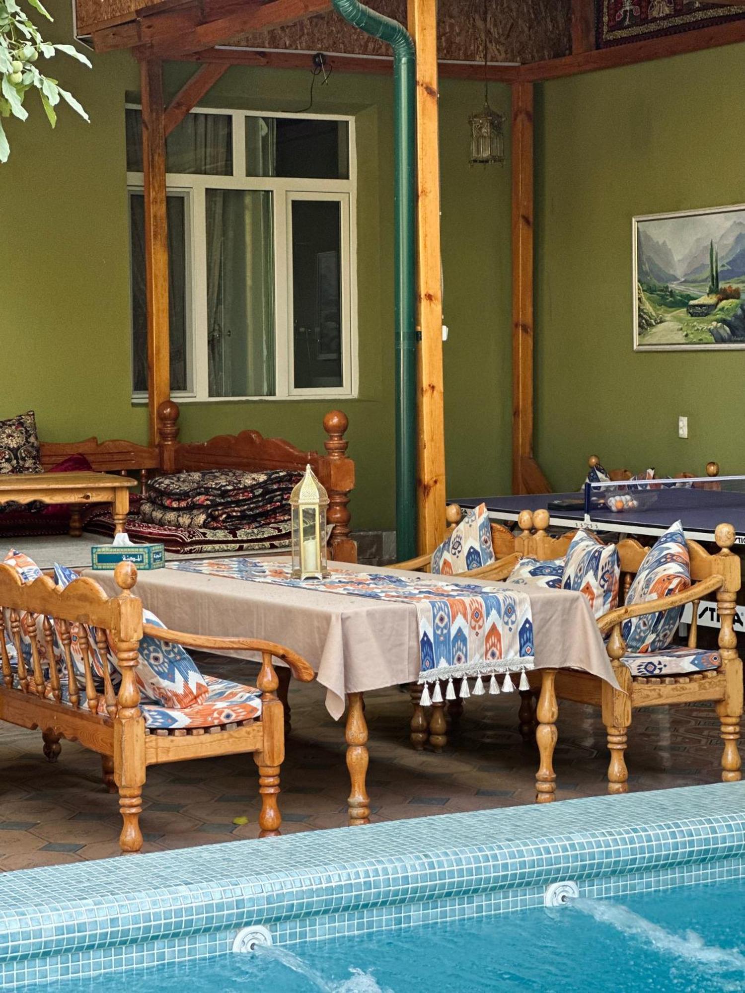 Green Yard Boutique Guesthouse Tashkent Exterior foto