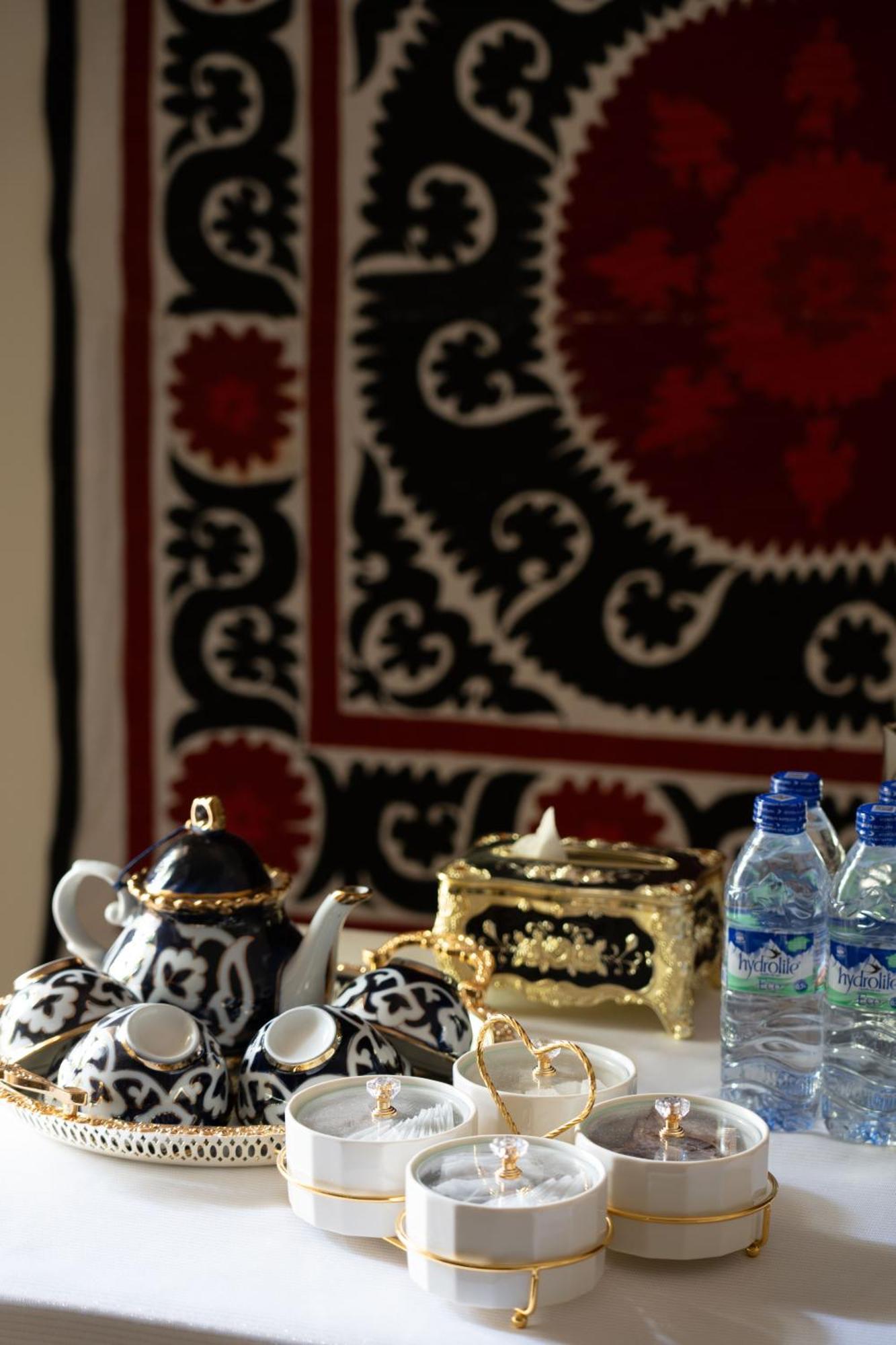Green Yard Boutique Guesthouse Tashkent Exterior foto