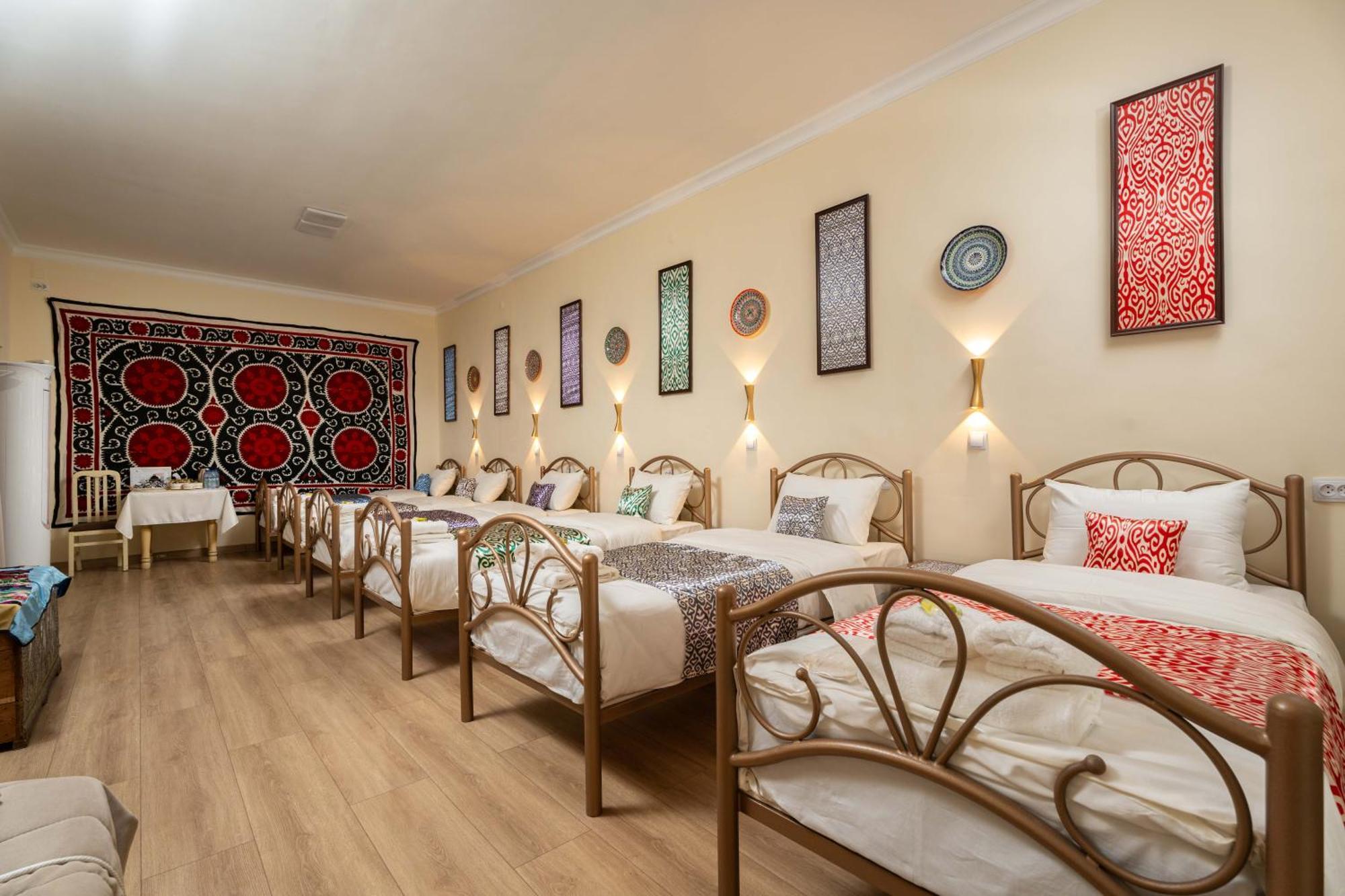 Green Yard Boutique Guesthouse Tashkent Exterior foto
