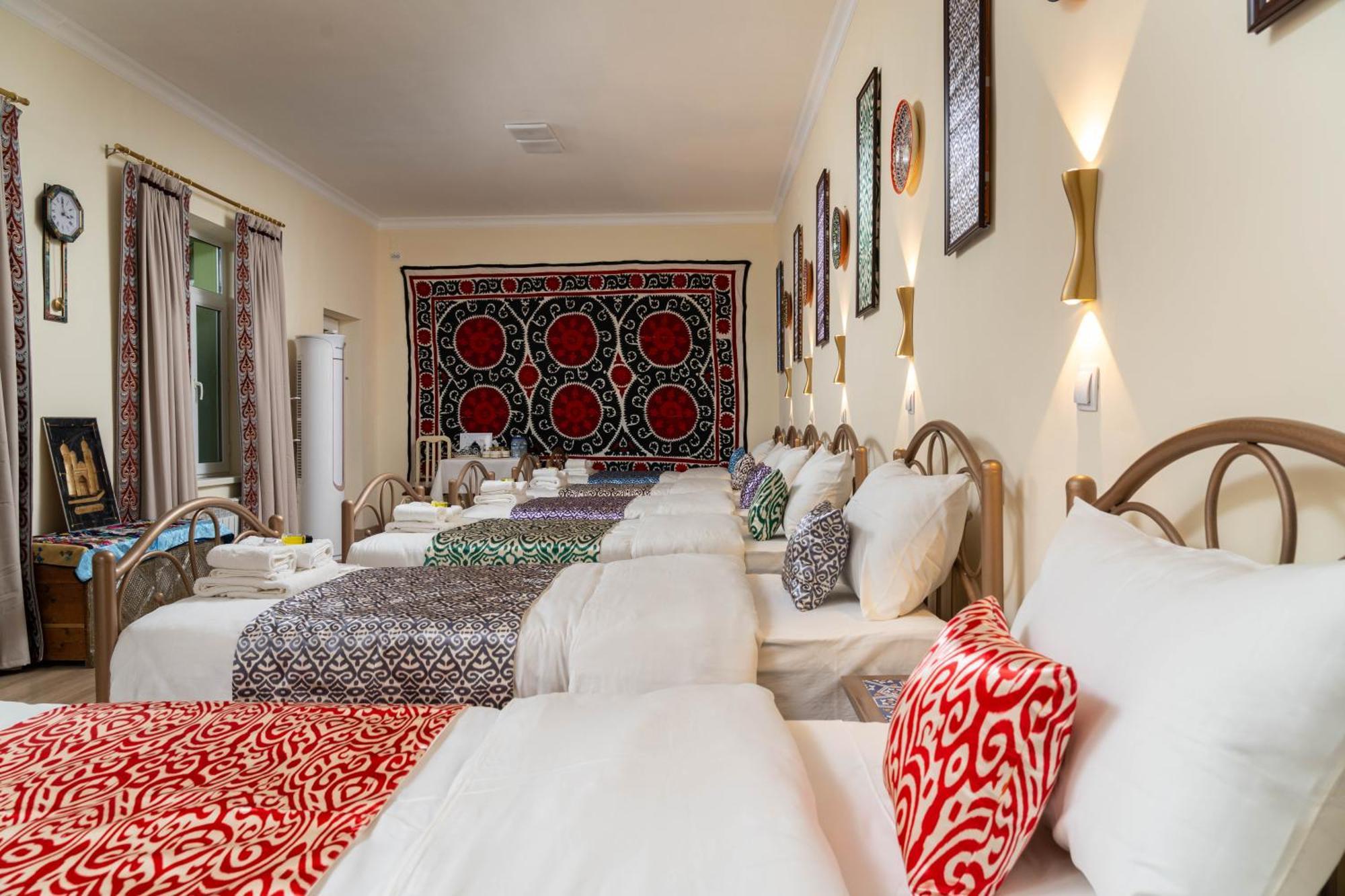 Green Yard Boutique Guesthouse Tashkent Exterior foto