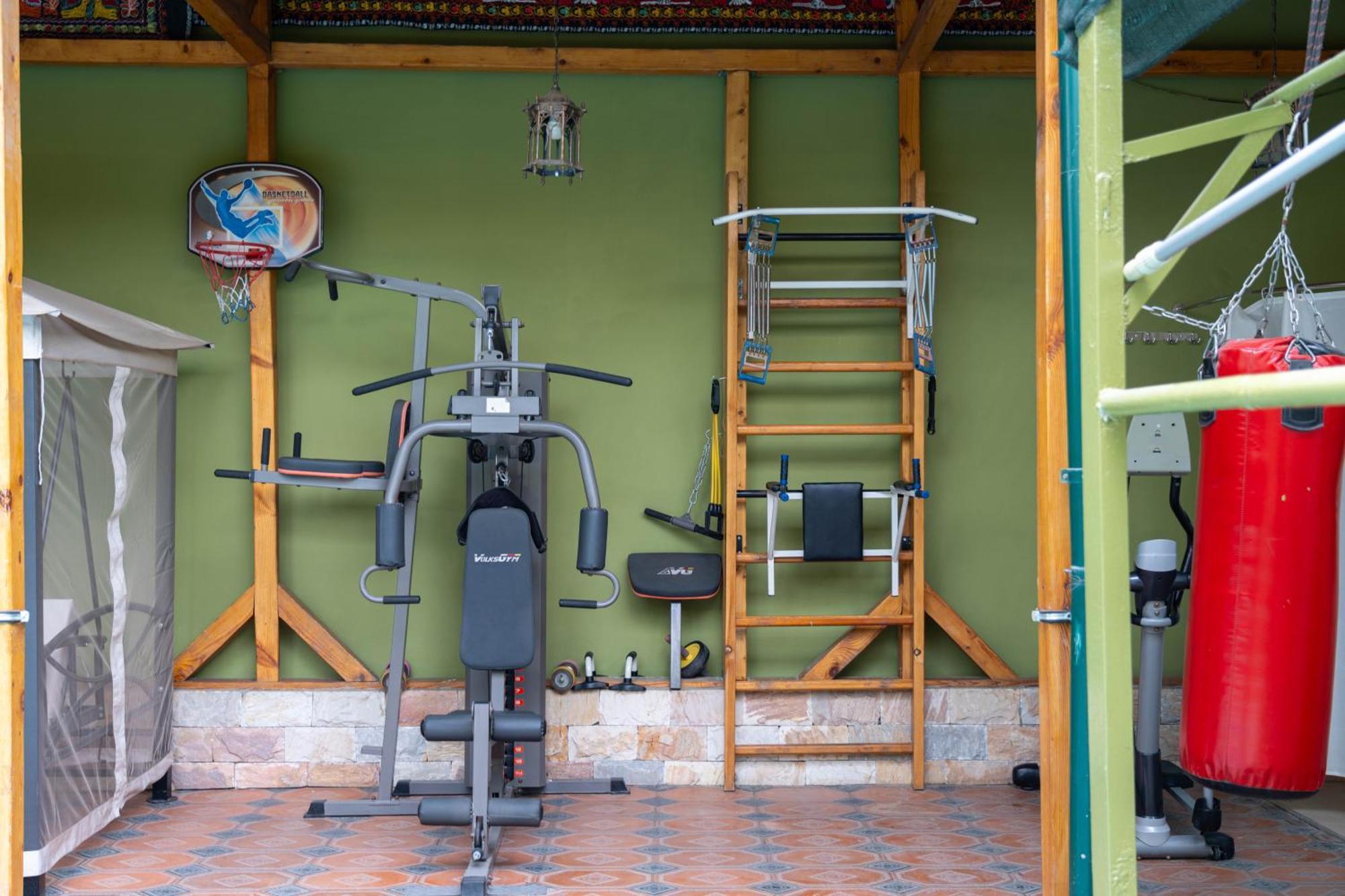 Green Yard Boutique Guesthouse Tashkent Exterior foto