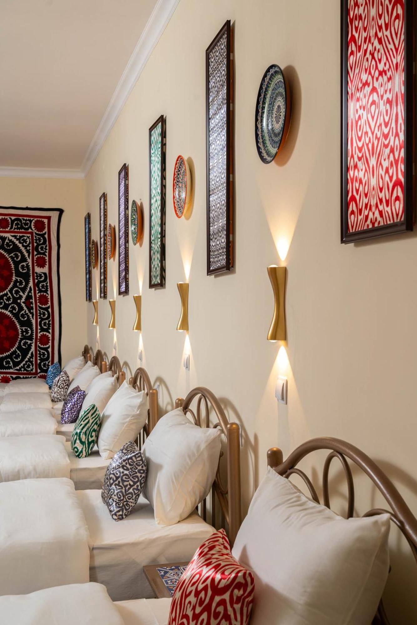 Green Yard Boutique Guesthouse Tashkent Exterior foto