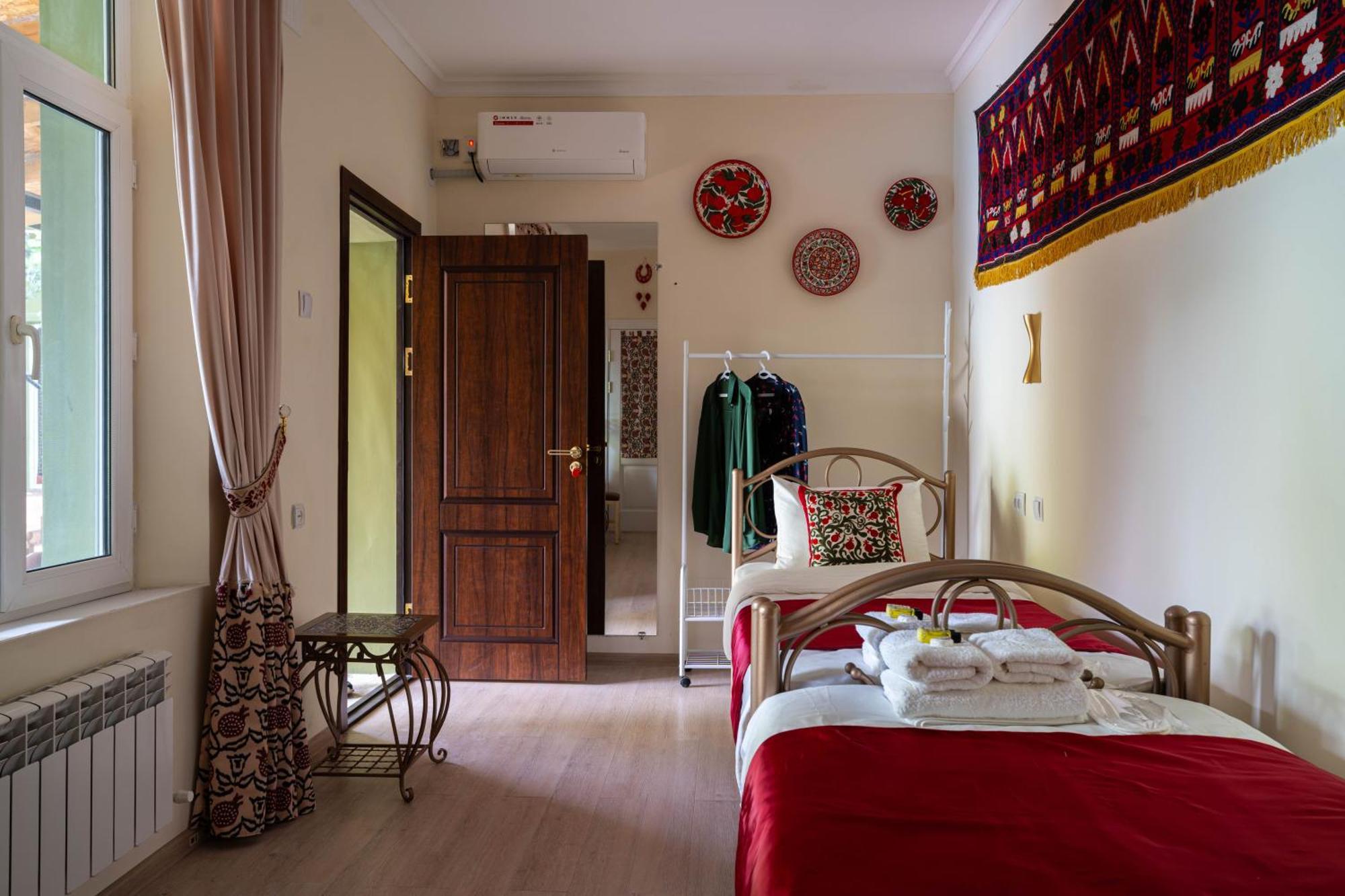 Green Yard Boutique Guesthouse Tashkent Exterior foto