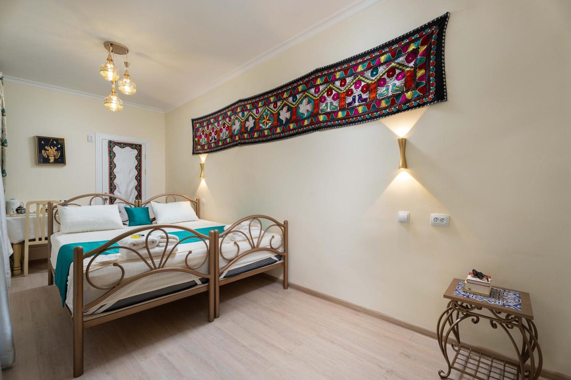 Green Yard Boutique Guesthouse Tashkent Exterior foto